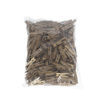 Spinacze zlote 3,5 cm op=250szt