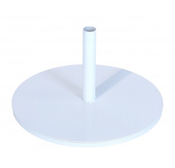 Stojak biały na kwiaty śr 29cm/16cm