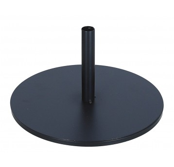 Stojak czarny na kwiaty śr29cm/16cm