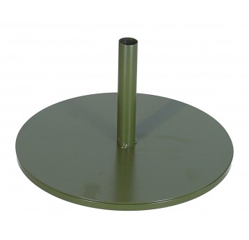 Stojak zielony na kwiaty śr 29cm/16cm