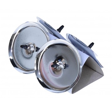 Świecznik do kompozycji srebro śr 6cm op=4szt