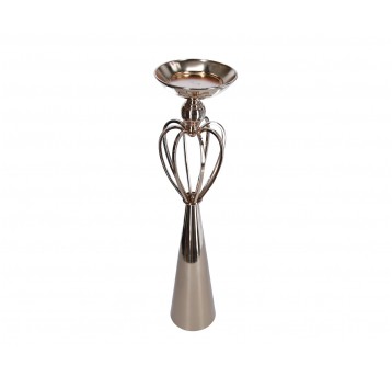 Świecznik ozdobny złoty śr 13cm /60cm