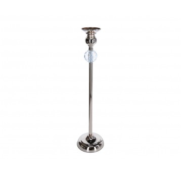 Świecznik złoty do dekoracji śr 15cm/62cm