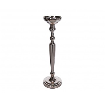Świecznik złoty do dekoracji śr 18cm/62cm