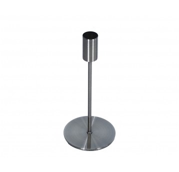 Świecznik złoty do dekoracji śr 8cm/18cm