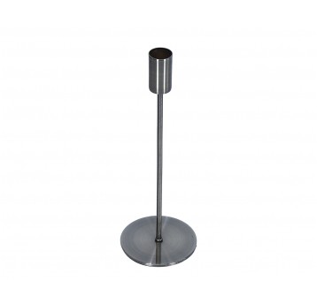 Świecznik zloty do dekoracji śr 8cm 22cm
