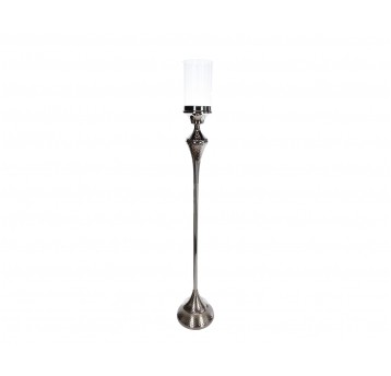 Świecznik złoty do dekoracji +szkło sr 18cm/117cm
