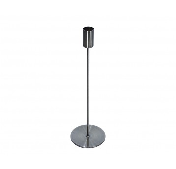 Świecznik zloty do kompozycji śr 8cm/28cm