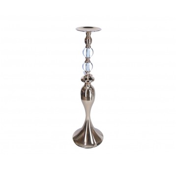 Świecznik złoty śr 16cm/60cm