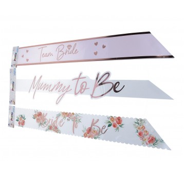 Szarfa papierowa mix 85cm/10cm