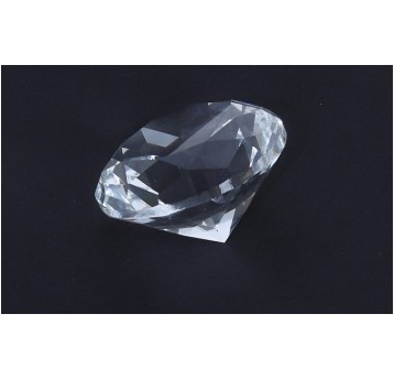 Szklany kryształ do dekoracji 6cm/4cm