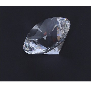 Szklany kryształ do dekoracji 8cm/5cm