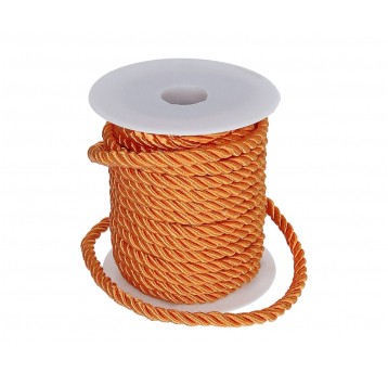 Sznurek d 5mm l10 m pomarańczowy