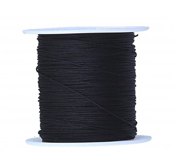 Sznurek florystyczny czarny 71#