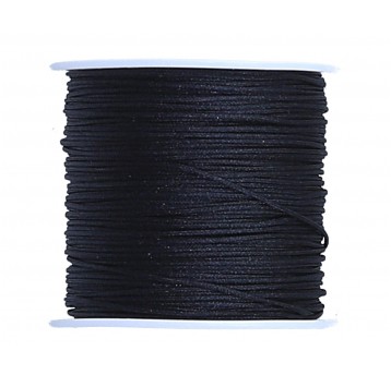 Sznurek florystyczny czarny 71#