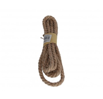 Sznurek lniany naturalny 3m/ 8mm