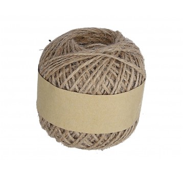 Sznurek lniany naturalny 50 m/2mm