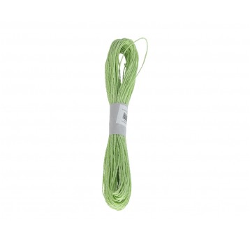 Sznurek papierowy pistacjowy 50y/2mm