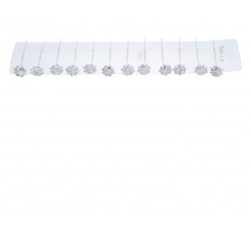 Szpilka dekoracyjna op=12szt 7cm śr.15mm