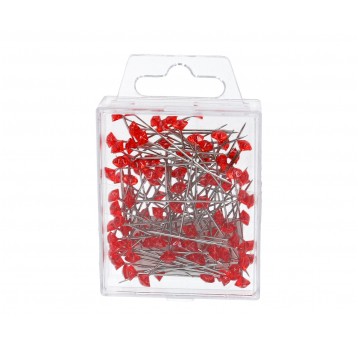 Szpilki dekoracyjne 1 op=100szt. 1szt=4cm