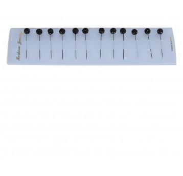 Szpilki dekoracyjne op.12szt 1cmx5cm