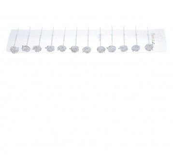 Szpilki dekoracyjne op=12szt 6cm /15mm