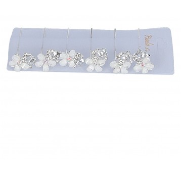 Szpilki dekoracyjne op. 6szt 2x6cm