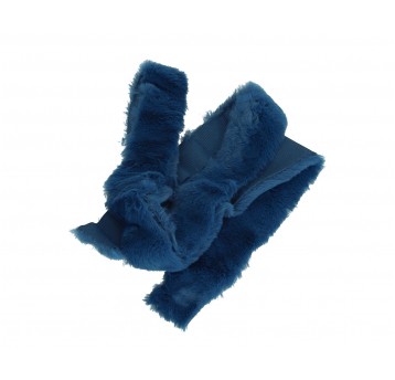 Sztuczne futerko granat 150cm /4cm