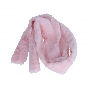 Sztuczne futerko rózowe 150cm /4cm