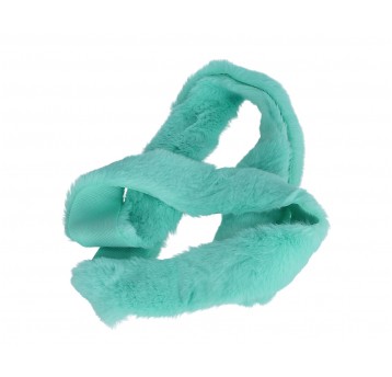 Sztuczne futerko turkus 150cm /4cm