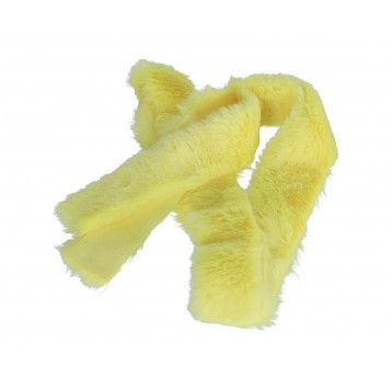 Sztuczne futerko zólte 150cm /4cm