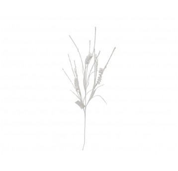Sztuczne kwiaty z tw.sztucz. białe d 25cm l 90cm