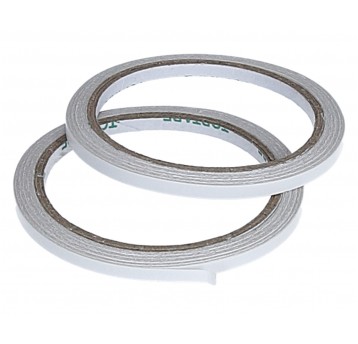 Taśma 0,5cm papierowa samoprzyl.dwustronna 12 y