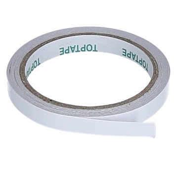 Taśma 1,2cm papierowa samoprzyl.dwustronna 12 y