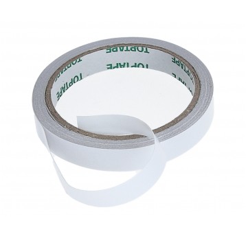 Taśma 1,5cm papierowa samoprzyl.dwustronna 12 y