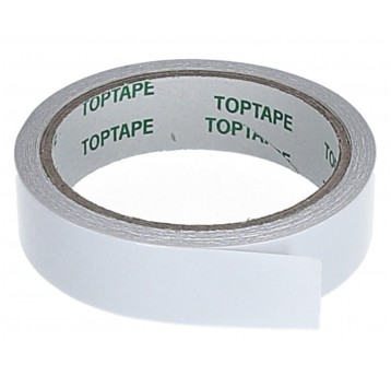 Taśma 2,5cm papierowa samoprzyl.dwustronna 12 y