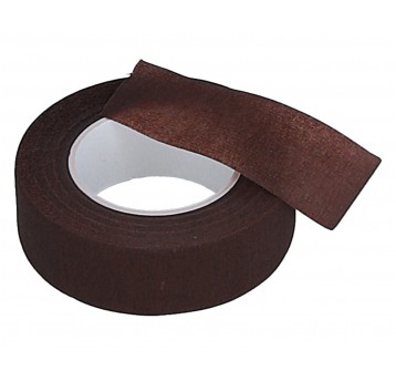 Taśma florystyczna brązowa 2,5cm 30 yard