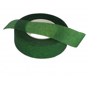Taśma florystyczna c zieleń 2.5 cm /30 yard