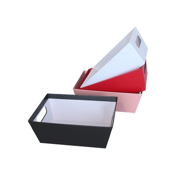 Tekturowe pudełka prezentowe 9cm/24cm/19cm