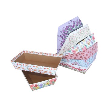 Tekturowe pudełka prezentowe mix 8cm/33cm/20cm