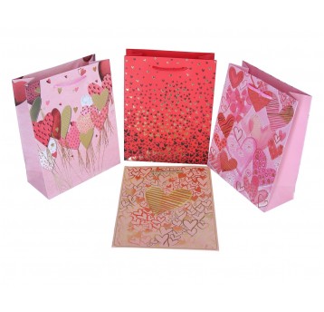 Torebka mix 4 wzory 23cm/18cm/8cm