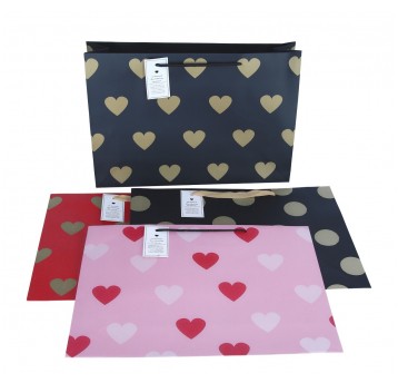 Torebka mix 4 wzory 31cm/45cm/12cm