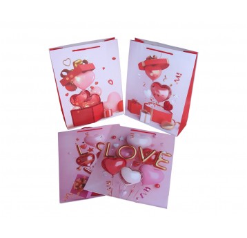 Torebka mix 4 wzory 40cm/31cm/12cm