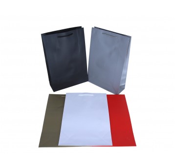 Torebka mix 5 kol.37cm/25cm/9cm