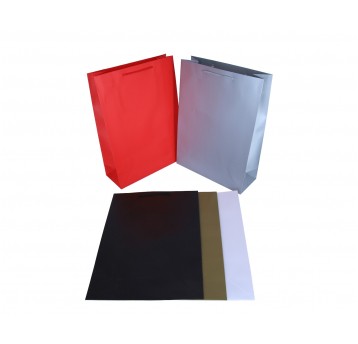 Torebka mix 5 kol.42cm/31cm/12cm