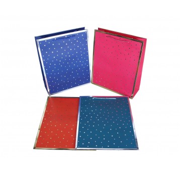 Torebka mix kol w gwiazdki 32cm/26cm/10cm