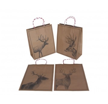 Torebka mix wzorów 32cm/26cm/12cm