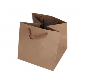 Torebka naturalna 25cm/25cm/12cm