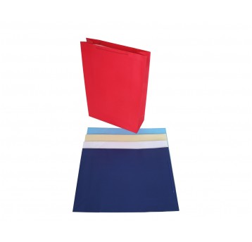 Torebka ozdobna mix 5 kol. 72cm/51cm/18cm
