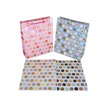 Torebka ozdobna mix kol 32cm/26cm/10cm